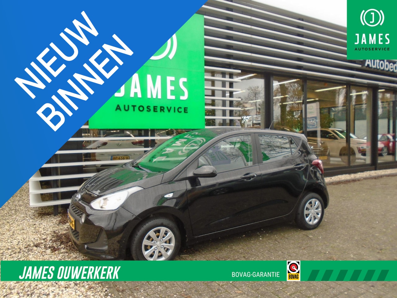 Hyundai i10 - 1.0i Comfort NAVIGATOR - AutoWereld.nl