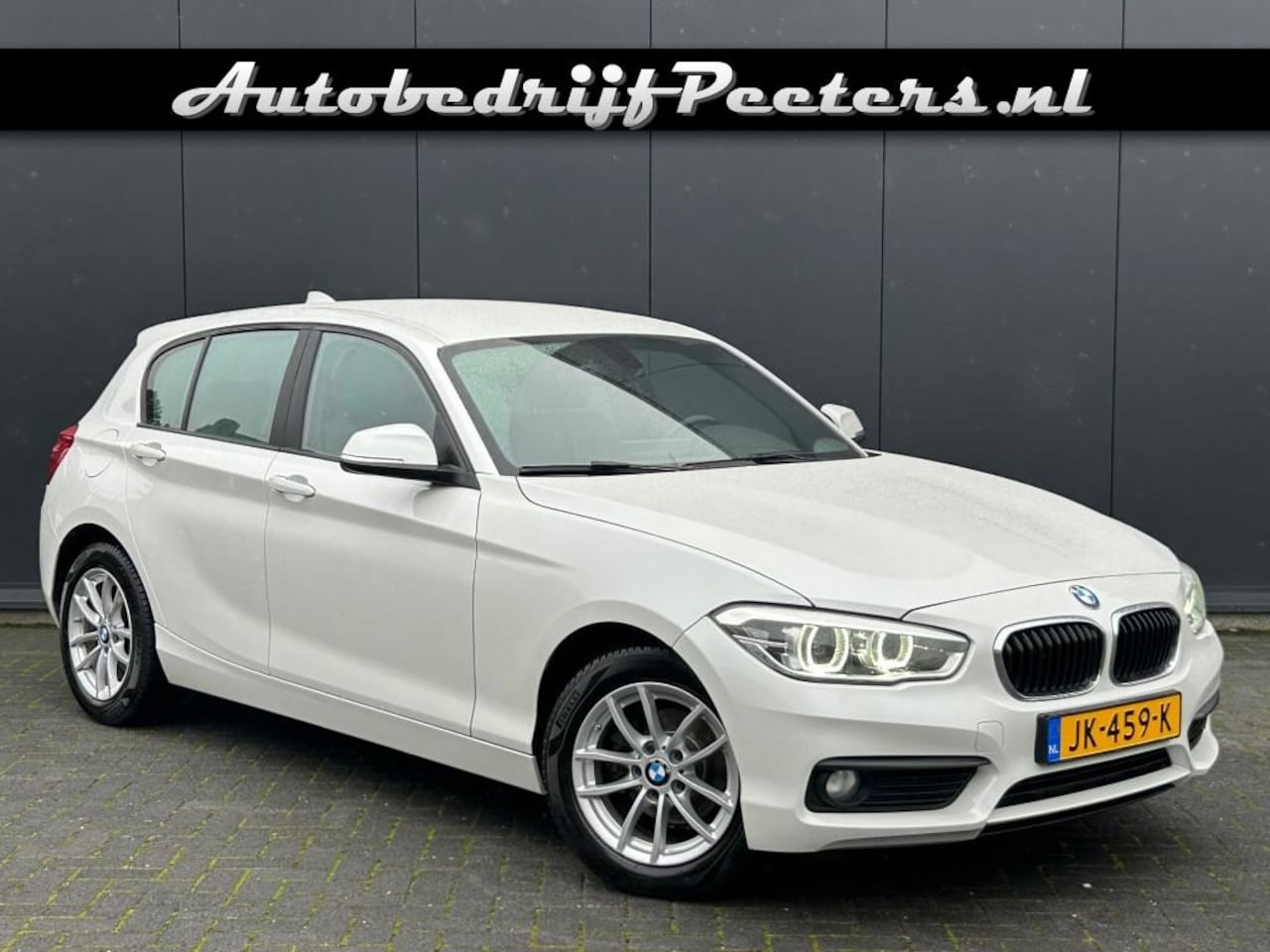 BMW 1-serie - 118i Leder LED Navi prof. Cruise PDC Sportvelgen NL-auto - AutoWereld.nl