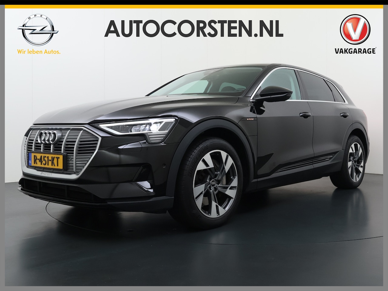 Audi e-tron - 55 Quattro Edition 95kWh SOH 93% Leder Trekhaak Navi Ecc Cruise Control Pdc Elek.Achterkle - AutoWereld.nl