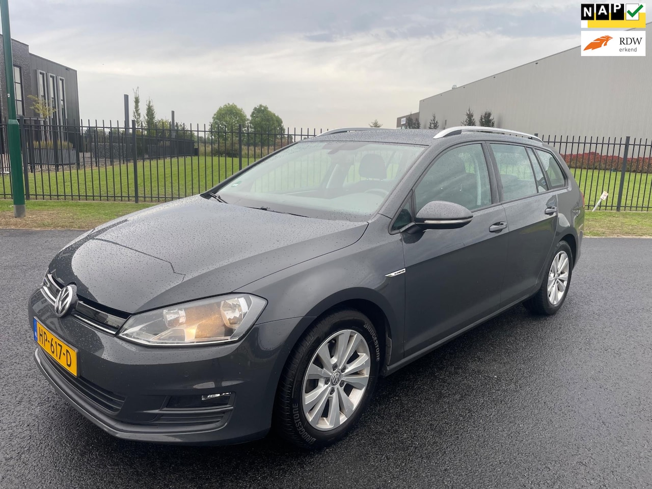 Volkswagen Golf Variant - 1.0 TSI Business Edition Connected|Airco|Bluetooth|Camera|Cruise|Navi|NAP!!!| - AutoWereld.nl
