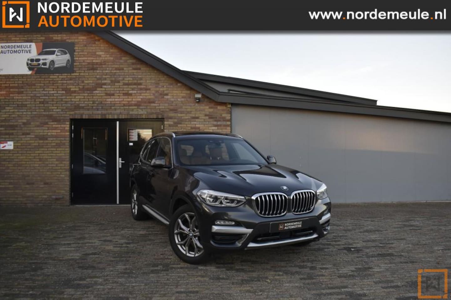 BMW X3 - SDRIVE20I High Ex. X Line, Xenon, Pano, Leder, HUD - AutoWereld.nl