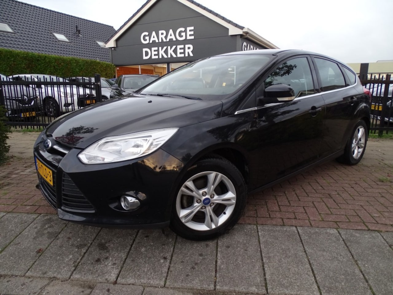 Ford Focus - 1.6 TI-VCT TREND SP-Airco-Cruise - AutoWereld.nl