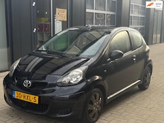 Toyota Aygo - 1.0-12V Access Airco 1JR APK Navi Apple Carplay scherm