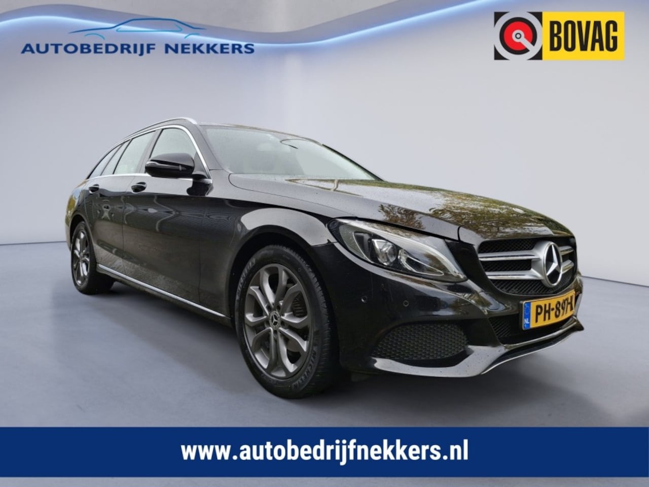 Mercedes-Benz C-klasse Estate - 180 C Estate Business Automaat - AutoWereld.nl