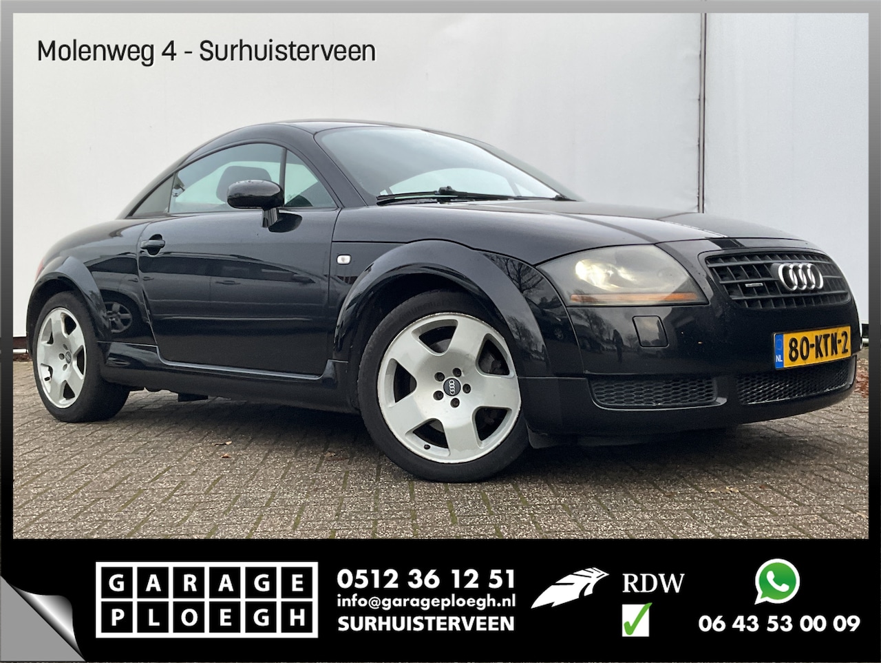 Audi TT - 1.8 5V Turbo quattro APK 07-2026 - AutoWereld.nl