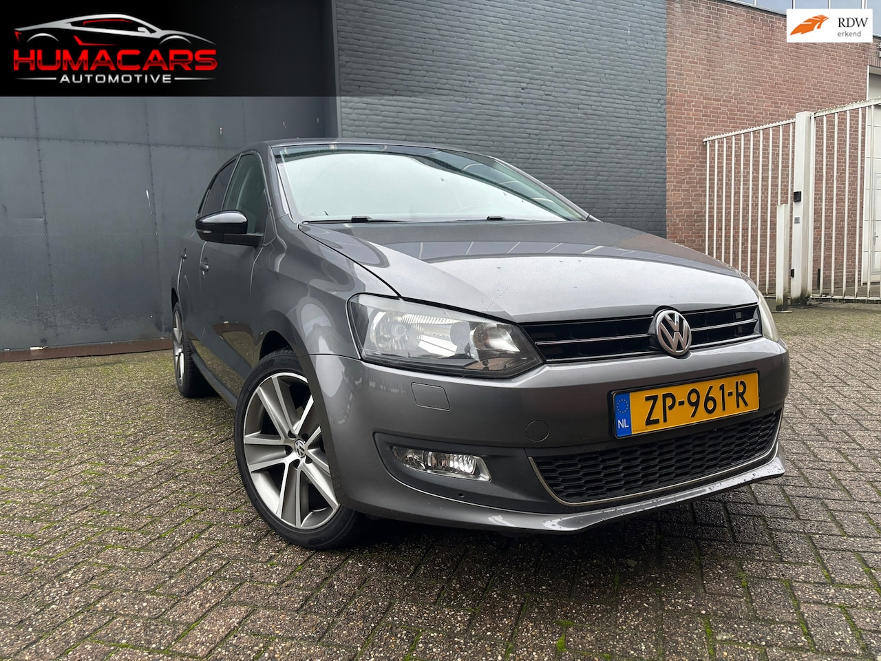 Volkswagen Polo - 1.2 Style |cruise|airco|LM velgen - AutoWereld.nl