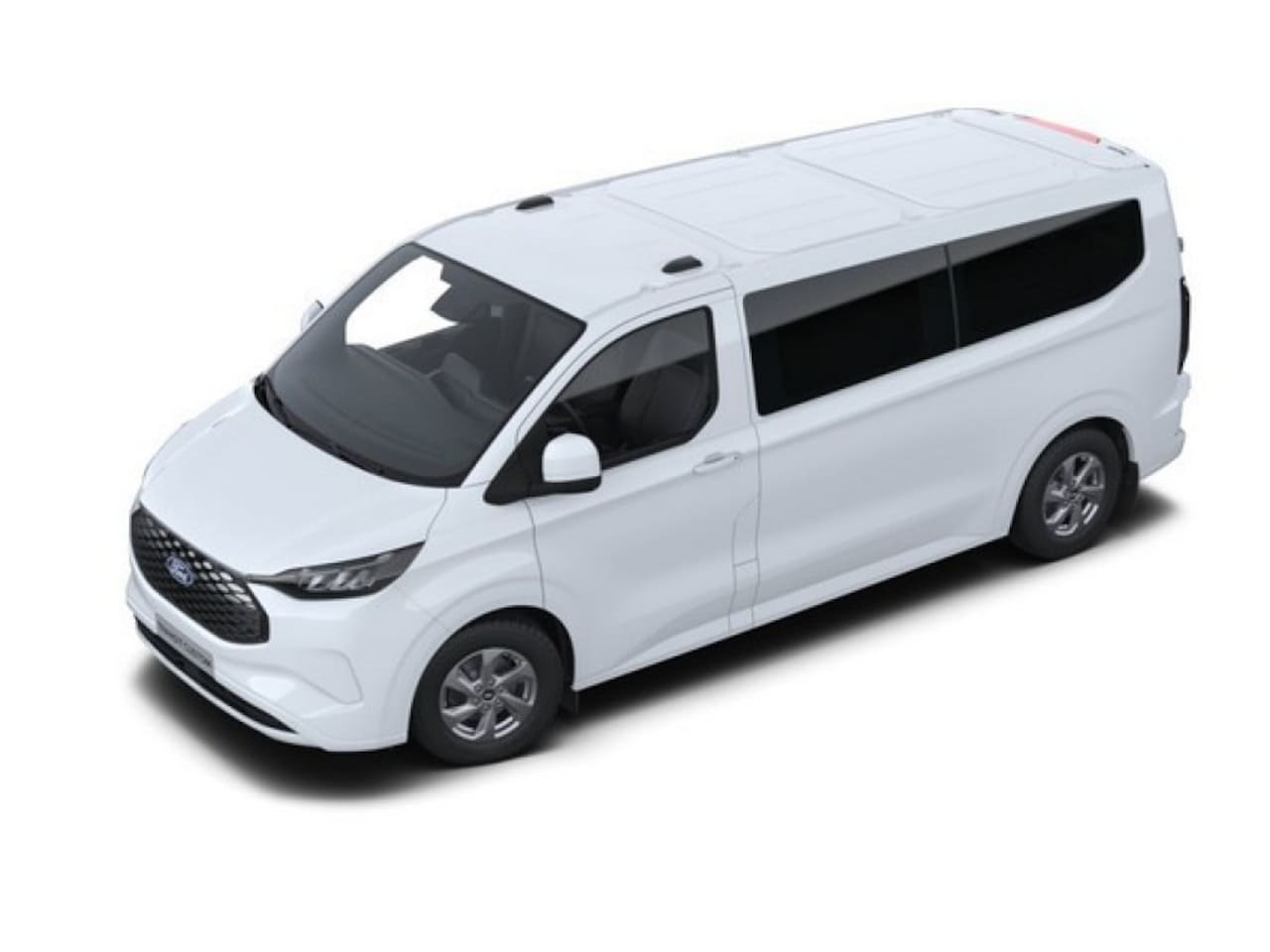 Ford Transit Custom - Kombi 9 pers.  Vol. elektr. 65 kWh .  340 L2H1 100kW Limited - AutoWereld.nl