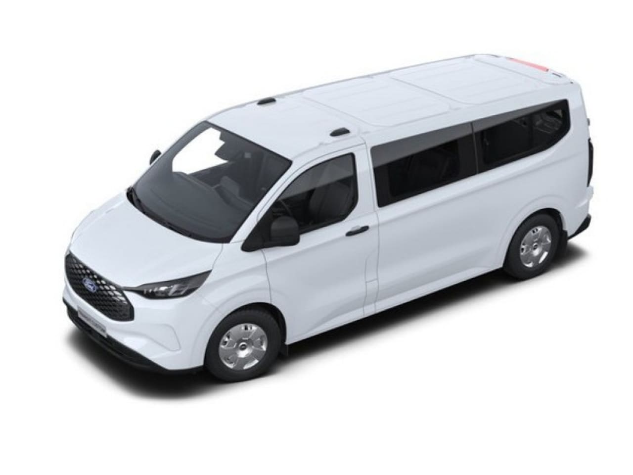 Ford Transit Custom - Kombi 9 pers.  Vol. elektr. 65 kWh .  340 L2H1 100kW Trend - AutoWereld.nl