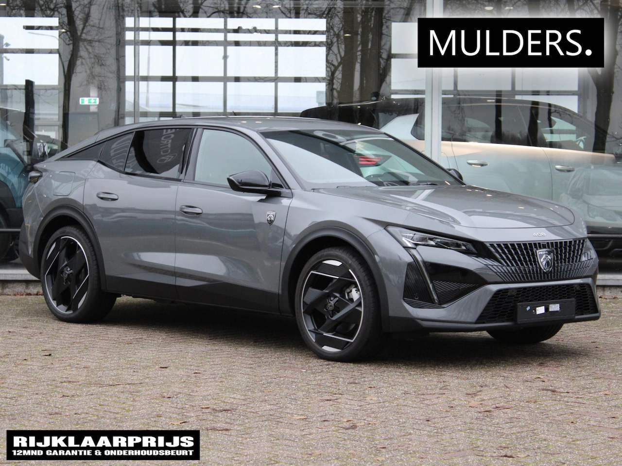 Peugeot 408 - 1.6 HYbrid 225 EAT8 GT VOORRAAD KORTING - AutoWereld.nl