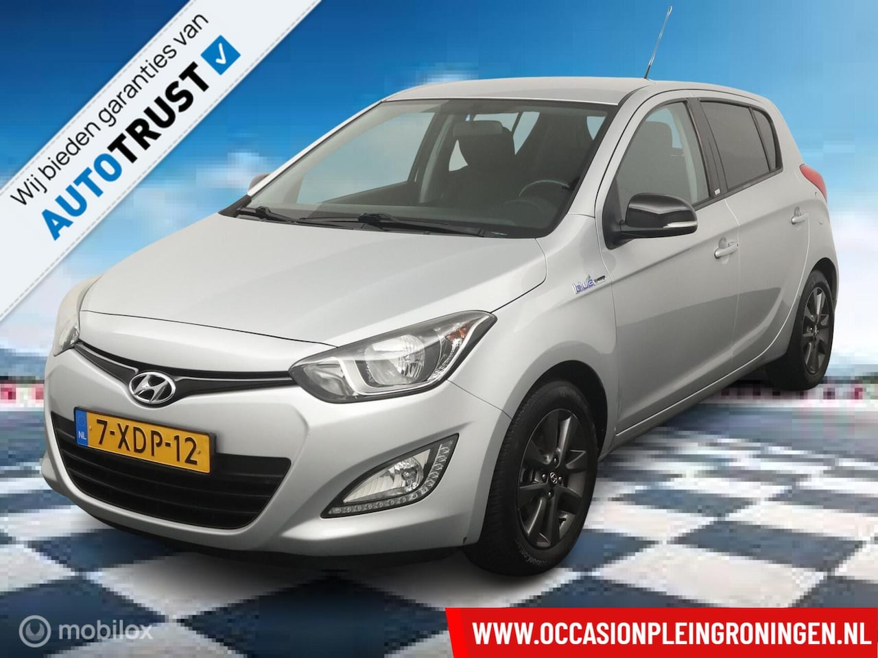 Hyundai i20 - 1.2 HP i-Motion Comfort - AutoWereld.nl