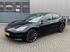 Tesla Model 3 - Performance 82kWh (€24.752 ex btw)