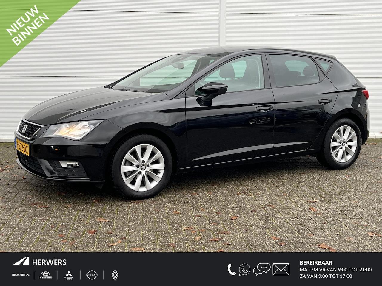 SEAT Leon - 1.5 TSI Style Ultimate Edition / Apple Carplay/Android Auto / airco (automatisch) / lichtm - AutoWereld.nl