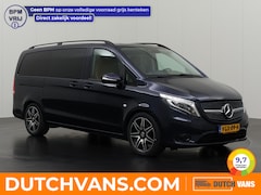 Mercedes-Benz Vito - 7G-Tronic Automaat Lang Dubbele Cabine | Led | Leder | Navigatie | Camera | 2xSchuifdeur |