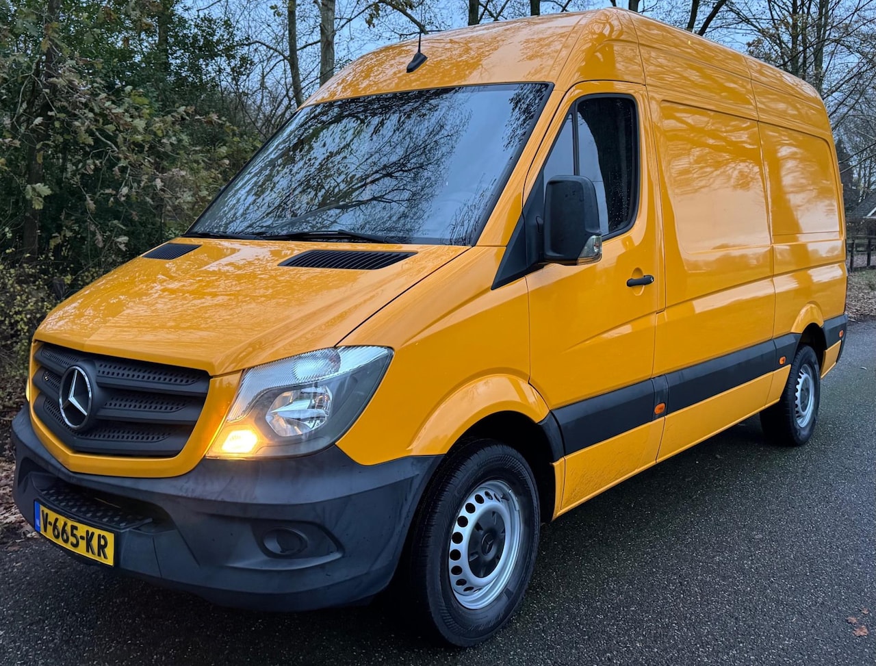 Mercedes-Benz Sprinter - 314 2.2 CDI 366 EHD 2018 NAP CRUISE 3500KG TREKGEWICHT MARGE - AutoWereld.nl