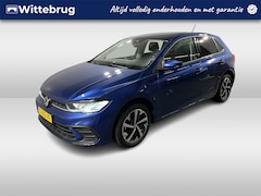Volkswagen Polo - 1.0 TSI Life / APP-CONNECT/ PARK. SENSOREN/ ADAPT. CRUISE/ NAVI/ LED/ 16" LMV/ AIRCO/ DAB/