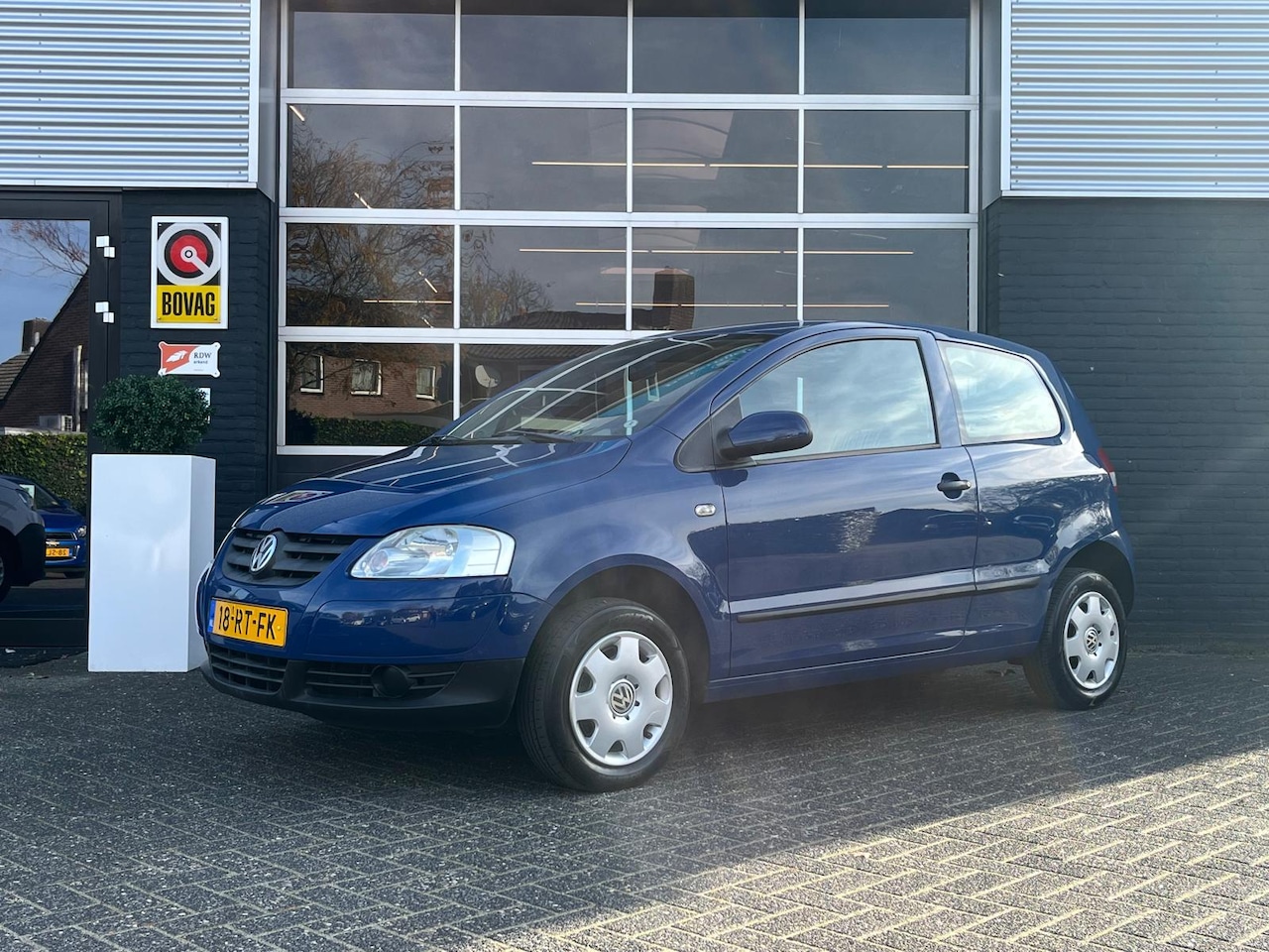 Volkswagen Fox - 1.2 Trendline 1.2 Trendline, Radio, NAP, Elektrisch Ramen - AutoWereld.nl