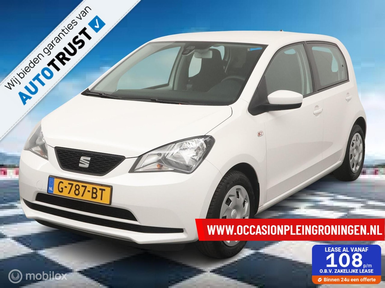 SEAT Mii - 1.0 Style 1.0 Style - AutoWereld.nl