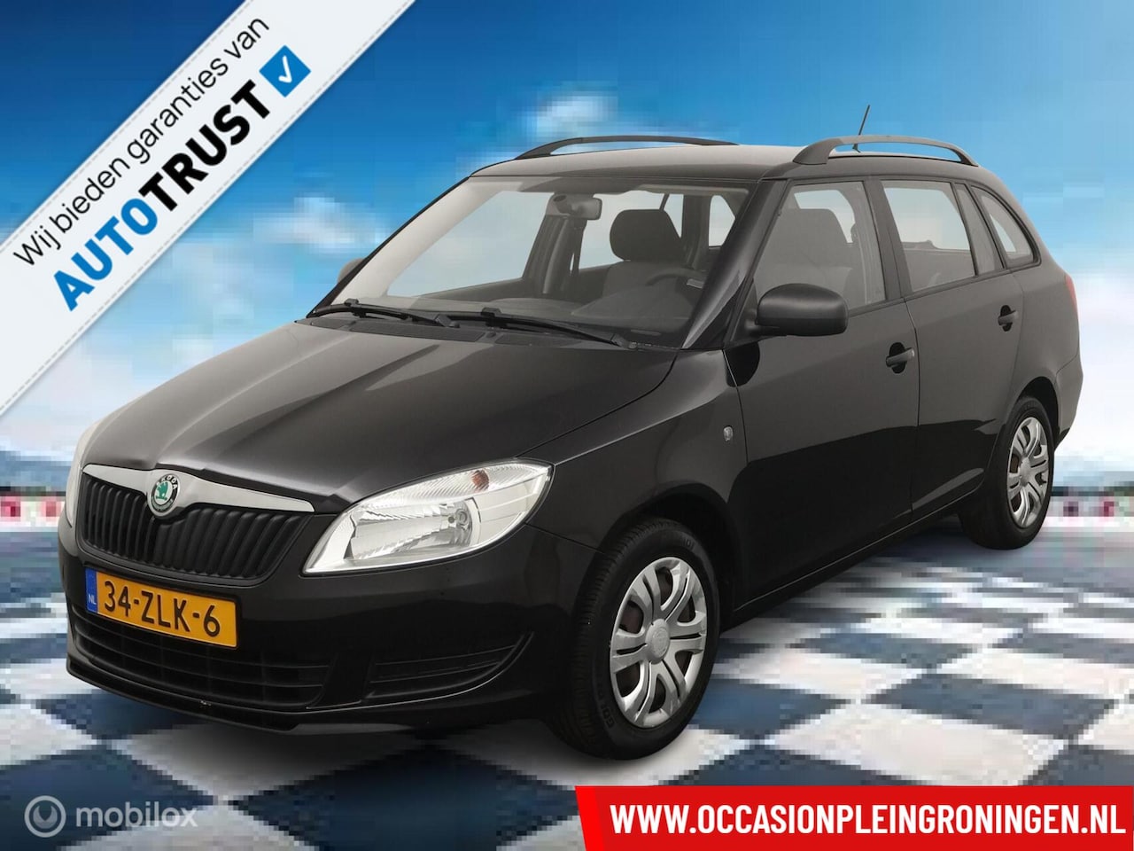 Skoda Fabia Combi - 1.2 TSI Arctic - AutoWereld.nl