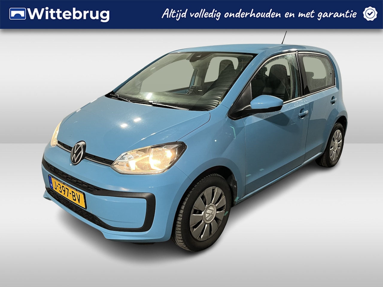 Volkswagen Up! - 1.0 BMT move up! / 5 DEURS/ BLUETOOTH/ AIRCO/ ZEER ZUINIG/ DAB/ CARKIT - AutoWereld.nl
