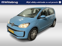 Volkswagen Up! - 1.0 BMT move up / 5 DEURS/ BLUETOOTH/ AIRCO/ ZEER ZUINIG/ DAB/ CARKIT