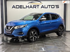 Nissan Qashqai - 1.2 Tekna + / Panorama dak / Full Lederen interieur / Cruise control / Keyless / Climate c