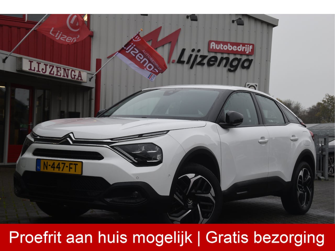 Citroën C4 - 1.2 Puretech Business Plus Carplay | Head-up | Adap. cruise | LED | Camera | Keyless | LMV - AutoWereld.nl
