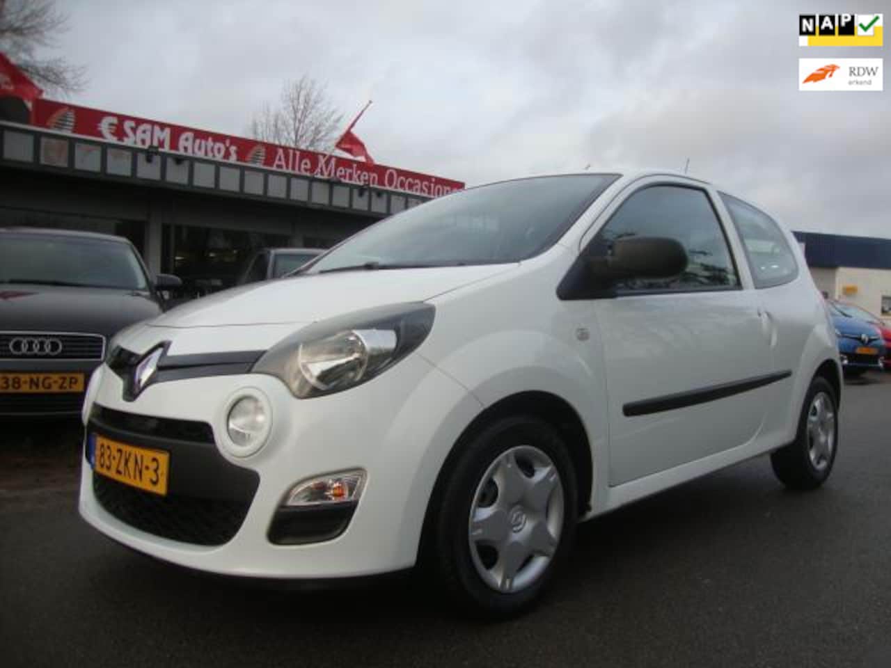 Renault Twingo - 1.2-16V Authentique 1.2 16V Authentique ( 2012 KM NAP ) - AutoWereld.nl