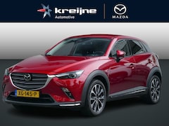 Mazda CX-3 - 2.0 SkyActiv-G 120 GT-M | Cruise | Camera | Sensoren | RIJKLAARPRIJS