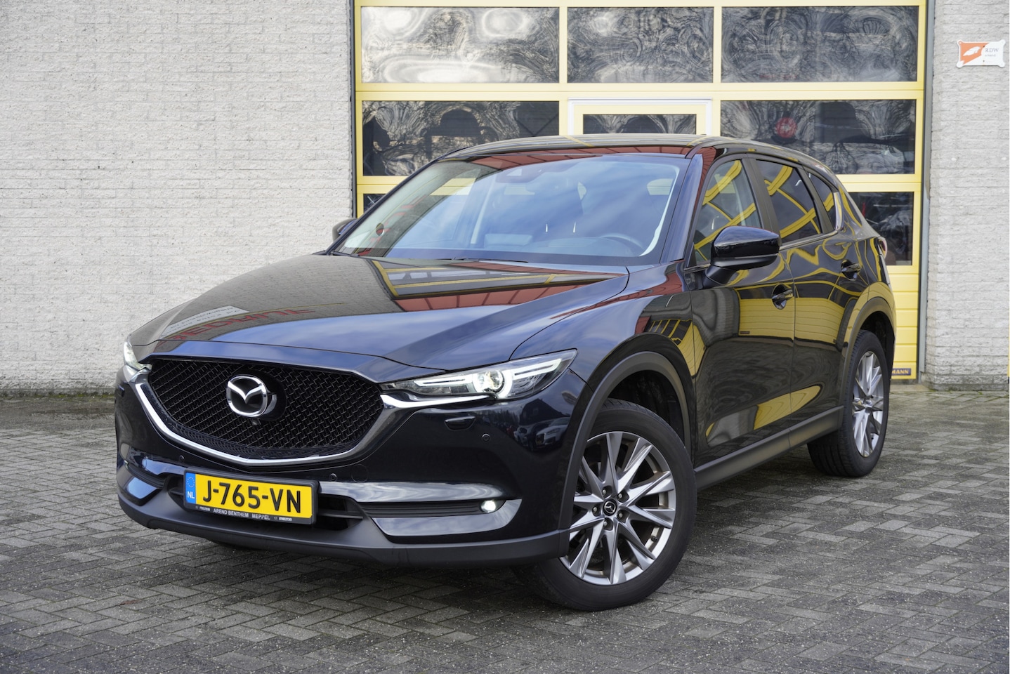 Mazda CX-5 - 2.0 SkyActiv-G 165PK! Automaat Style Selected BJ2020 Lmv 19" | Led V+A | Pdc | Navi | Trek - AutoWereld.nl