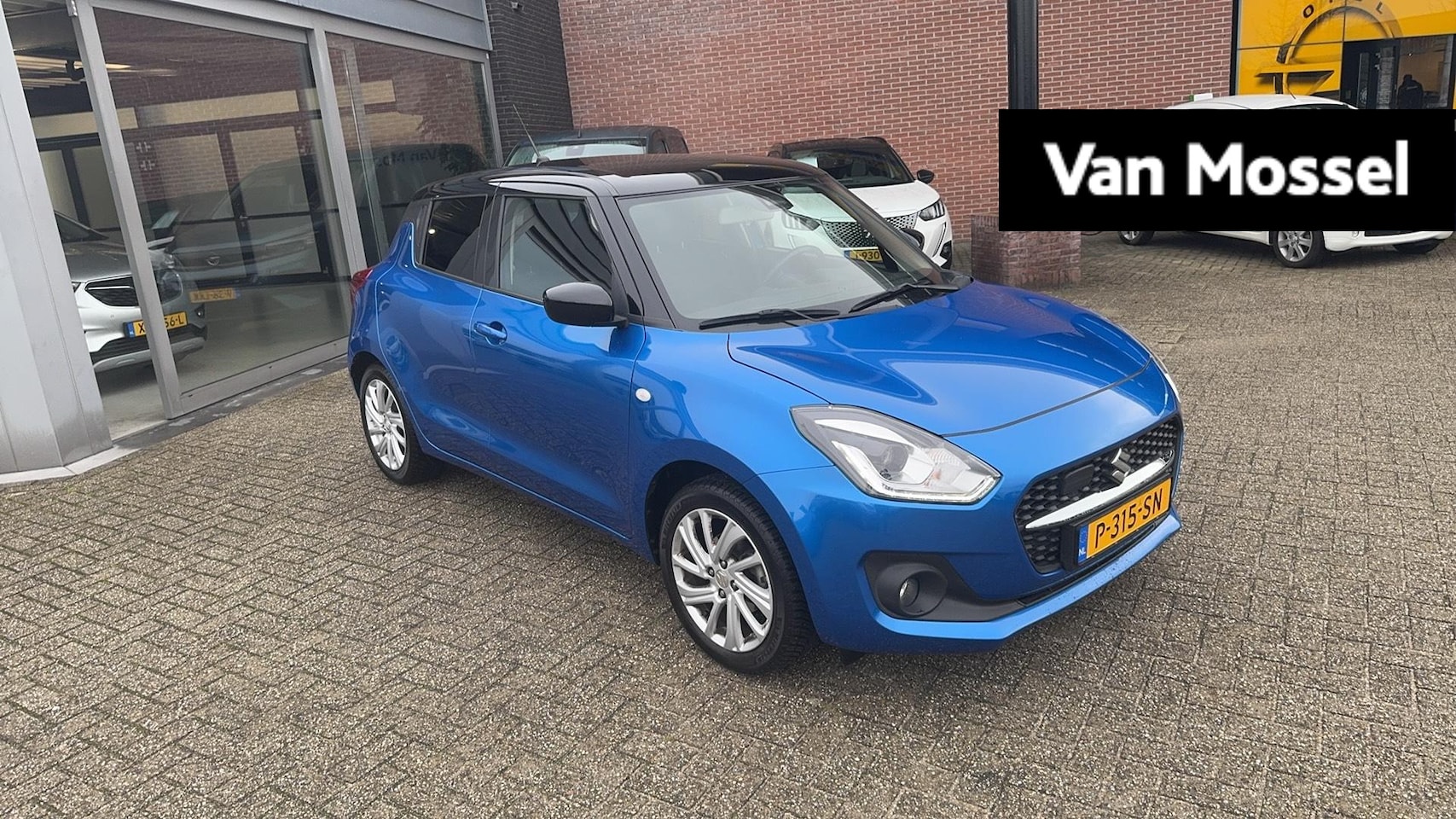 Suzuki Swift - 1.2 Select Smart Hybrid 1.2 Select Smart Hybrid - AutoWereld.nl
