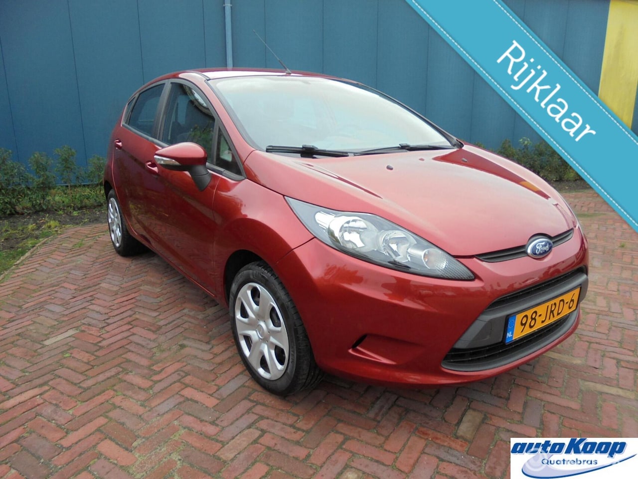 Ford Fiesta - 1.25 Limited Airco Keurige auto. - AutoWereld.nl