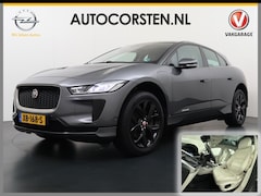Jaguar I-PACE - EV400 S AWD 90kWh Leder+Memory Panoramadak Camera Meridian®-Audio Stoelverwarming Navi Ecc