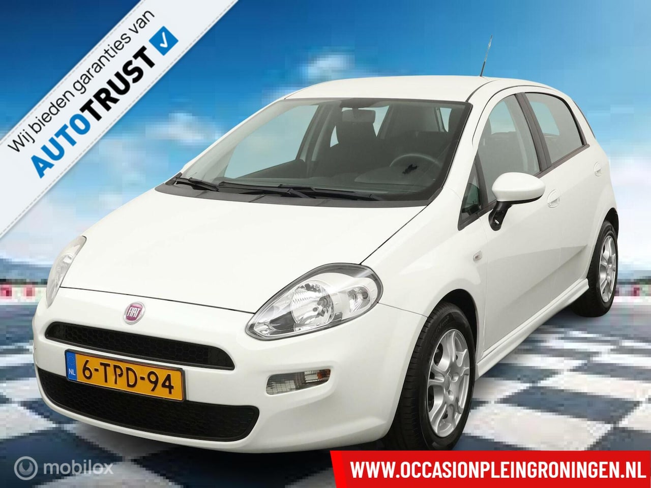 Fiat Punto Evo - 0.9 TwinAir Young 0.9 TwinAir Young - AutoWereld.nl