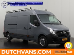 Opel Movano - 2.3Turbo 150PK L3H2 | 2xSchuifdeur | Imperiaal | Trekhaak | Navigatie | Camera | Multimedi