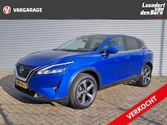 Nissan Qashqai - 1.3 MHEV N-Connecta | Voorruit verwarming | Stuur en stoel verwarming | Climate | Adaptiev