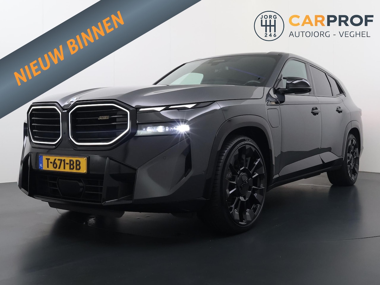 BMW XM - PHEV 30 kWh V8 Trekhaak - AutoWereld.nl
