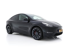 Tesla Model Y - Performance AWD 75 kWh {SOH-84%} [ 3-Fase ] (INCL-BTW) Aut. *PANO | AUTO-PILOT | LUXURY-LE