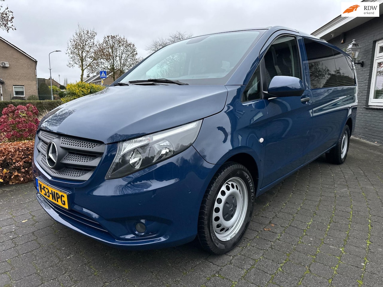 Mercedes-Benz Vito - 119 CDI Extra Lang Dubbel cabine, Dealer onderhouden - AutoWereld.nl