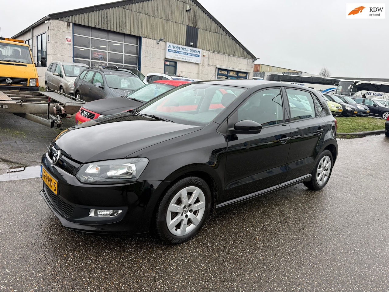 Volkswagen Polo - 1.2 TDI BlueMotion Comfortline NAV.+ Airco Bj:2011 - AutoWereld.nl