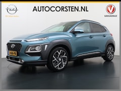 Hyundai Kona - 1.6GDI HEV Hybride Premium Leder Trekhaak Krell®-Audio Adap.Cruise Stoel Verwarming/Ventil