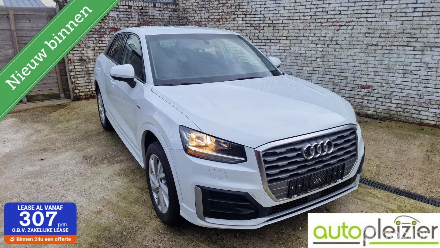 Audi Q2 - 35 TFSI CoD Sport trekhaak - AutoWereld.nl