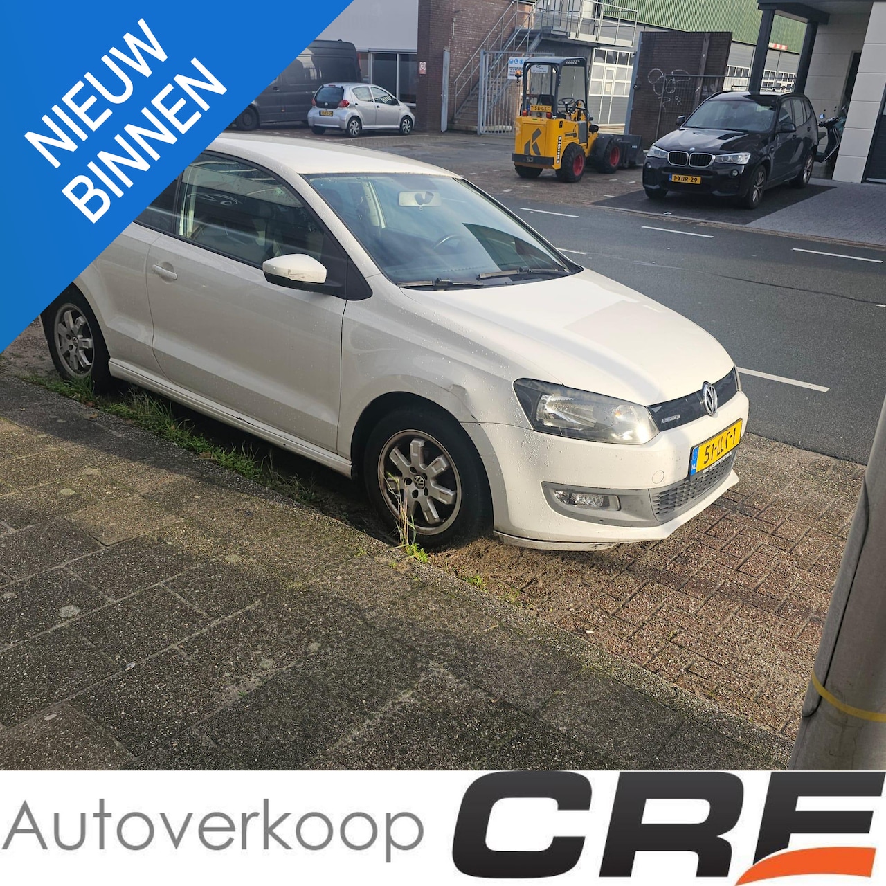 Volkswagen Polo - 1.2 TDI BlueMotion Comfortline 1.2 TDI BlueMotion Comfortline - AutoWereld.nl
