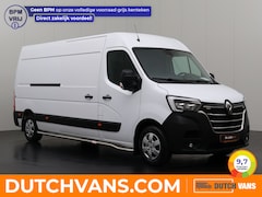 Renault Master - 2.3DCi 135PK L3H2 Maxi | Leder | Navigatie | Camera | 3-Persoons | Airco | Cruise