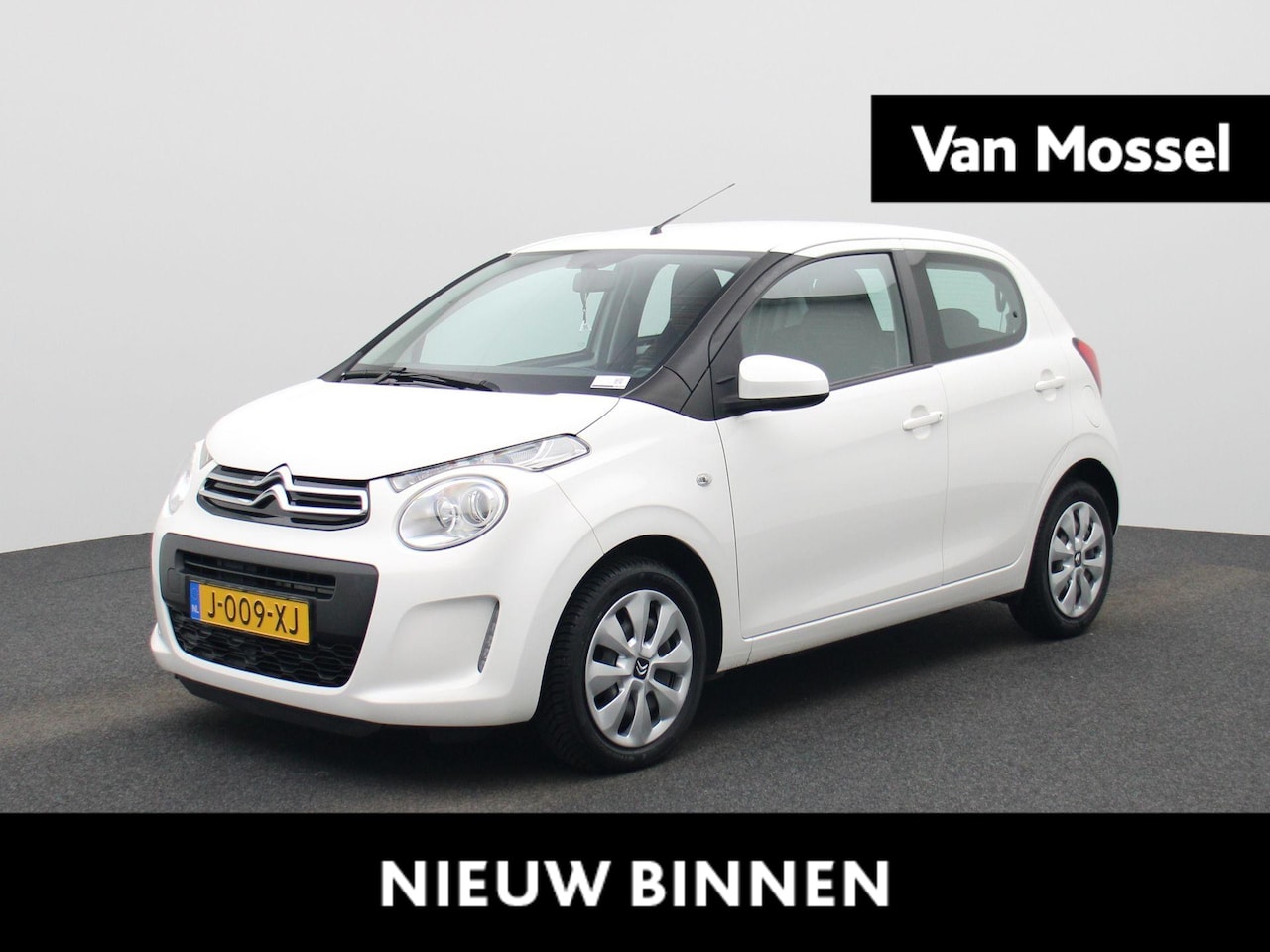 Citroën C1 - 1.0 VTi Feel | BLUETOOTH | AIRCO | ELEKTRISCHE RAMEN VOOR | CENTRALE DEURVERGRENDELING | - AutoWereld.nl