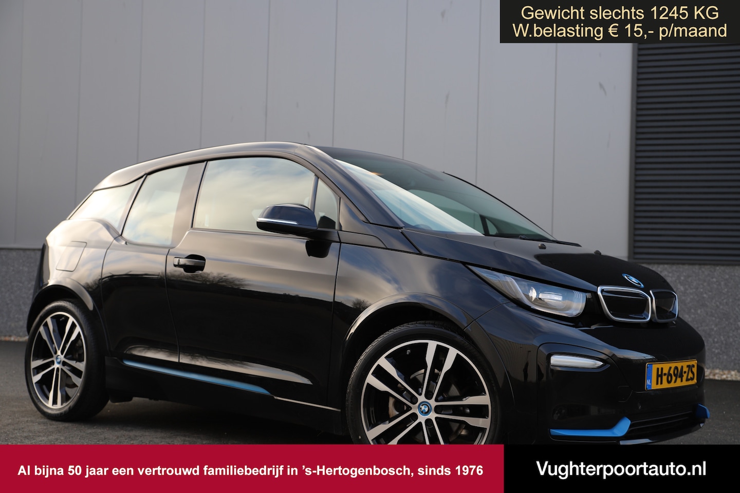 BMW i3 - S Executive 184pk 120Ah 42 kWh/ Adaptive cruise/ W-pomp - AutoWereld.nl