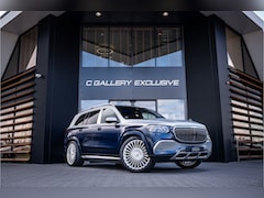 Mercedes-Benz GLS - 600 Maybach 4MATIC - Panorama | Burmester 3D | Designo | Koelbox | Massage X4