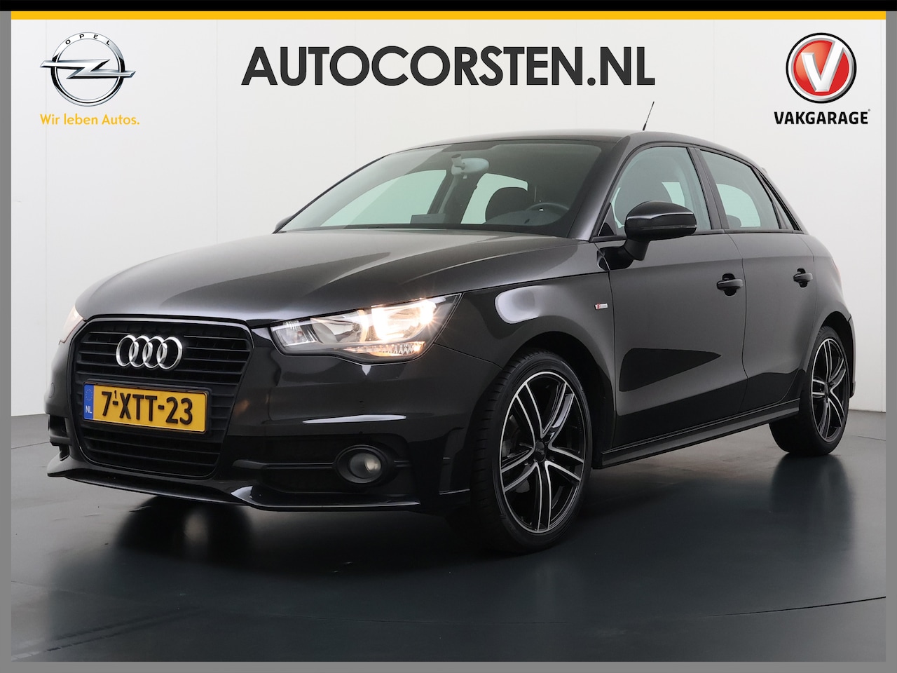 Audi A1 Sportback - 1.2TFSI 5drs S-Line Navi Airco Cruise Control Bluetooth Admired Lmv 17" Isofix Optiek-pakk - AutoWereld.nl