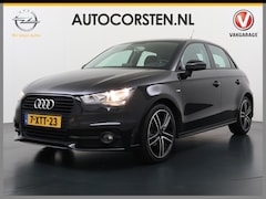 Audi A1 Sportback - 1.2TFSI 5drs S-Line Navi Airco Cruise Control Bluetooth Admired Lmv 17" Isofix Optiek-pakk
