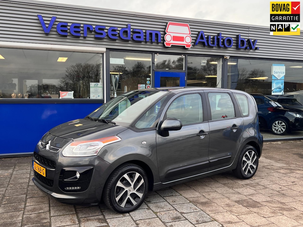 Citroën C3 Picasso - 1.2 PureTech Tendance 1.2 PureTech Tendance - AutoWereld.nl