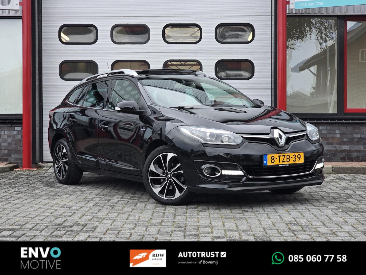 Renault Mégane Estate - 1.2 TCe Bose Pano/Navi/PDC/Trekhaak - AutoWereld.nl